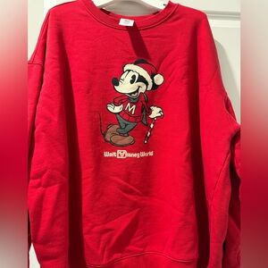 Disney Mickey Mouse Christmas Crewneck 4XL